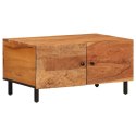 STOLIK KAWOWY 80X50X40CM LITE DREWNO AKACJOWE