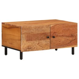 STOLIK KAWOWY 80X50X40CM LITE DREWNO AKACJOWE