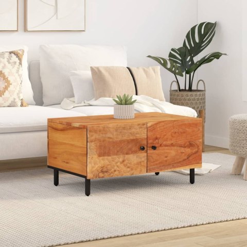 STOLIK KAWOWY 80X50X40CM LITE DREWNO AKACJOWE