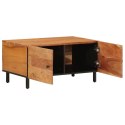 STOLIK KAWOWY 80X50X40CM LITE DREWNO AKACJOWE
