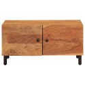 STOLIK KAWOWY 80X50X40CM LITE DREWNO AKACJOWE