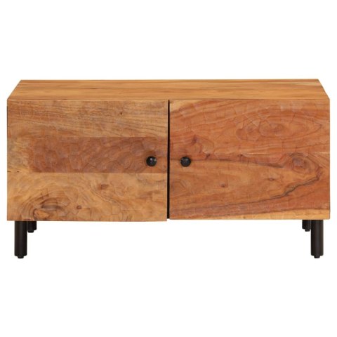 STOLIK KAWOWY 80X50X40CM LITE DREWNO AKACJOWE