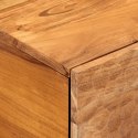 STOLIK KAWOWY 80X50X40CM LITE DREWNO AKACJOWE