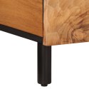STOLIK KAWOWY 80X50X40CM LITE DREWNO AKACJOWE