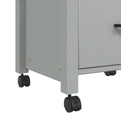 WÓZEK KUCHENNY MONZA 48X40X90CM LITE DREWNO SOSNOWE