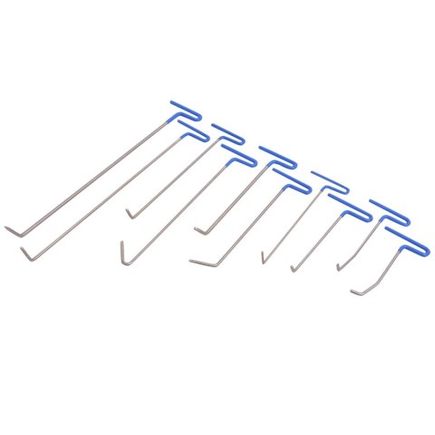 21-ELEMENTOWY ZESTAW DO USUWANIA WGNIECEŃ STAL NIERDZEWNA