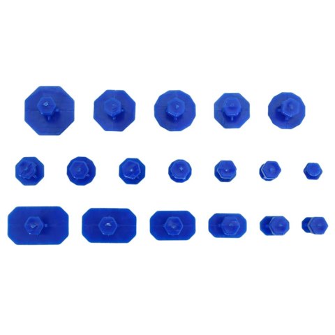 19-ELEMENTOWY ZESTAW DO USUWANIA WGNIECEŃ BEZ MALOWANIA