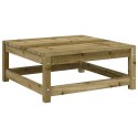 OGRODOWA SOFA BEZ PODŁOKIETNIKÓW Z PODUSZKAMI I PODNÓŻKIEM