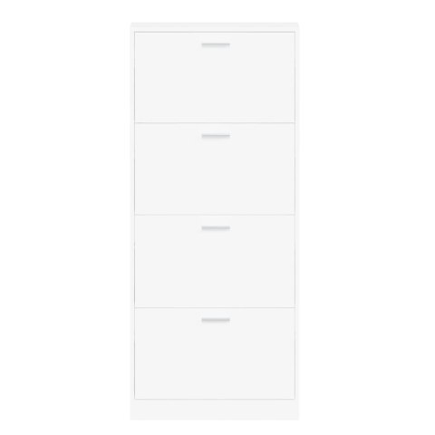 SZAFKA NA BUTY BIAŁY 59X17X150CM