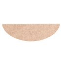 SAMOPRZYLEPNE NAKŁADKI NA SCHODY 10 SZT. BRĄZOWE 56X17X3CM