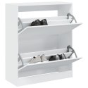 SZAFKA NA BUTY BIAŁA 80X34X96,5CM