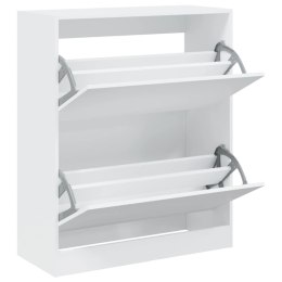 SZAFKA NA BUTY BIAŁA 80X34X96,5CM