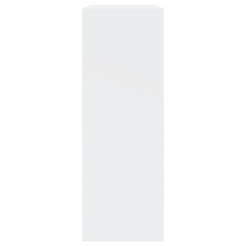 SZAFKA NA BUTY BIAŁA 80X34X96,5CM