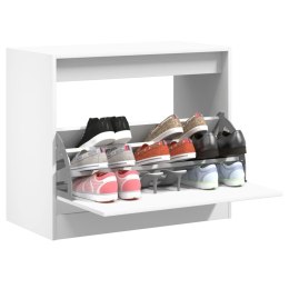 SZAFKA NA BUTY BIAŁA 80X42X69CM