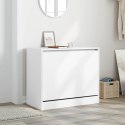 SZAFKA NA BUTY, BIAŁA, 80X42X69 CM, MATERIAŁ DREWNOPOCHODNY
