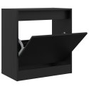 SZAFKA NA BUTY CZARNA 60X34X63,5CM