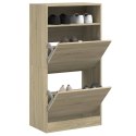 SZAFKA NA BUTY DĄB SONOMA 60X34X116CM