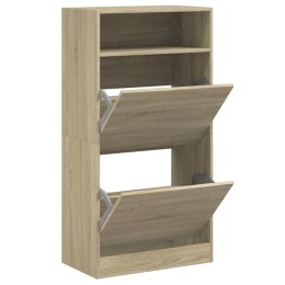SZAFKA NA BUTY DĄB SONOMA 60X34X116CM
