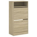 SZAFKA NA BUTY DĄB SONOMA 60X34X116CM