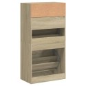 SZAFKA NA BUTY DĄB SONOMA 60X34X116CM