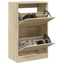 SZAFKA NA BUTY DĄB SONOMA 60X34X96,5CM