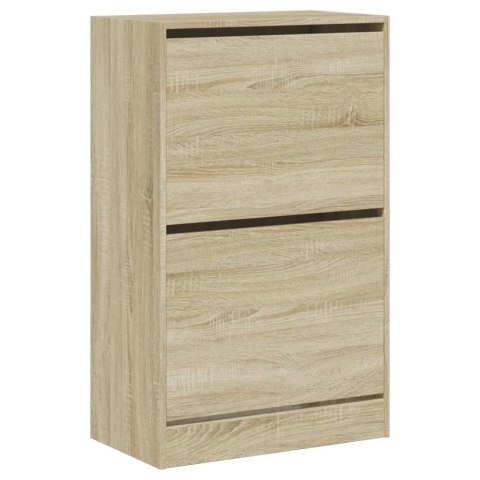 SZAFKA NA BUTY DĄB SONOMA 60X34X96,5CM