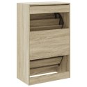 SZAFKA NA BUTY DĄB SONOMA 60X34X96,5CM