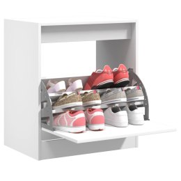 SZAFKA NA BUTY BIAŁA 60X42X69CM