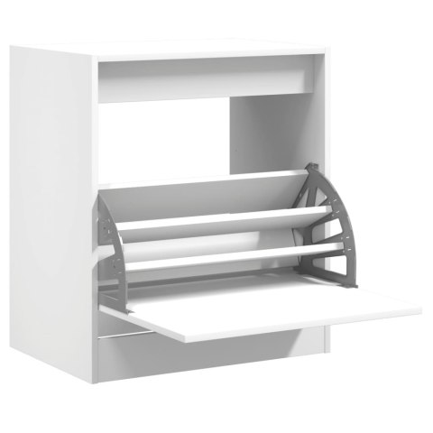 SZAFKA NA BUTY BIAŁA 60X42X69CM