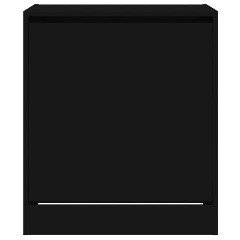 SZAFKA NA BUTY CZARNA 60X42X69CM