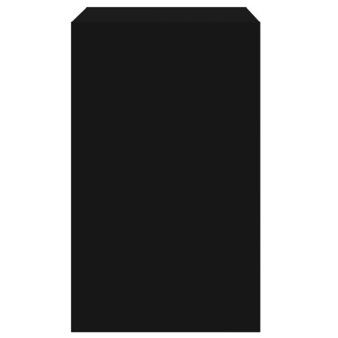 SZAFKA NA BUTY CZARNA 60X42X69CM