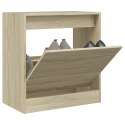 SZAFKA NA BUTY DĄB SONOMA 60X34X63,5CM