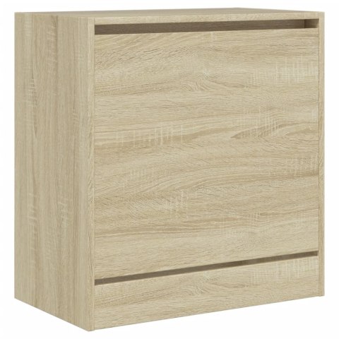 SZAFKA NA BUTY DĄB SONOMA 60X34X63,5CM
