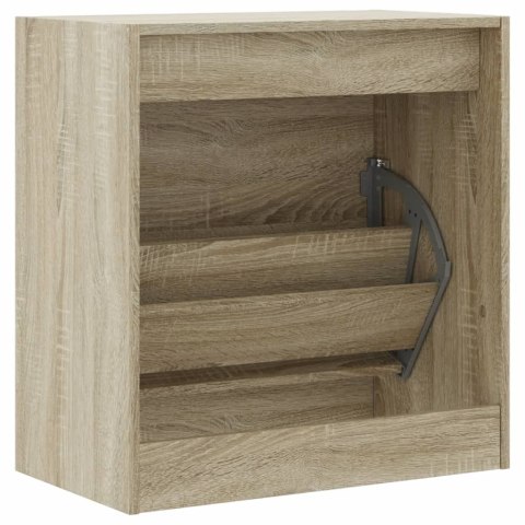 SZAFKA NA BUTY DĄB SONOMA 60X34X63,5CM