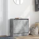 SZAFKA NA BUTY SZAROŚĆ BETONU 60X21X57CM
