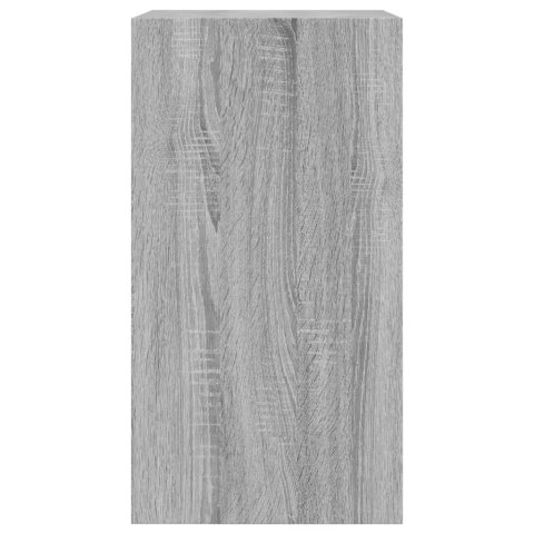 SZAFKA NA BUTY SZARY DĄB SONOMA 60X34X63,5CM