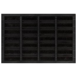 WYCIERACZKA PROSTOKĄTNA 40X60CM GUMA I WŁÓKNO KOKOSOWE