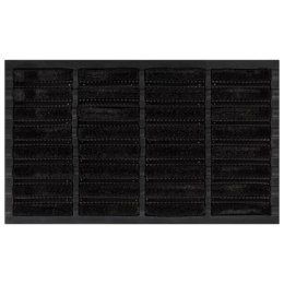 WYCIERACZKA PROSTOKĄTNA 45X75CM GUMA I WŁÓKNO KOKOSOWE