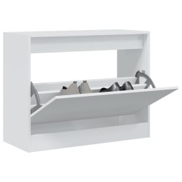 SZAFKA NA BUTY BIAŁA 80X34X63CM