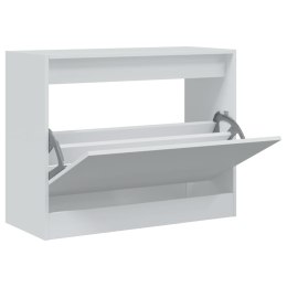 SZAFKA NA BUTY BIAŁA 80X34X63CM