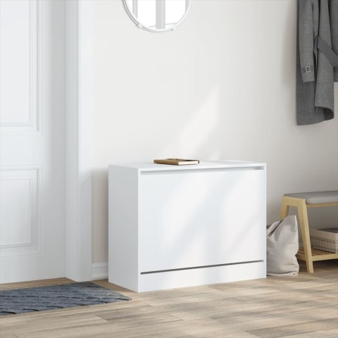 SZAFKA NA BUTY BIAŁA 80X34X63CM