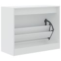 SZAFKA NA BUTY BIAŁA 80X34X63CM
