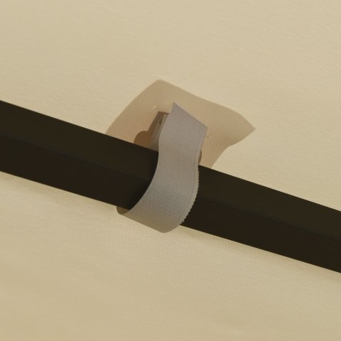 ALTANA ZE SZNUREM LAMPEK LED 3X3M KREMOWA