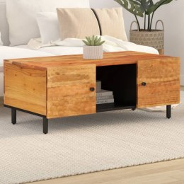 STOLIK KAWOWY 100X54X40CM LITE DREWNO AKACJOWE
