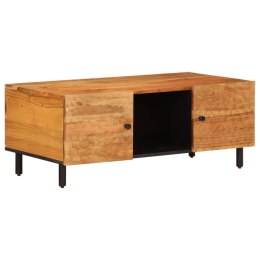 STOLIK KAWOWY 100X54X40CM LITE DREWNO AKACJOWE