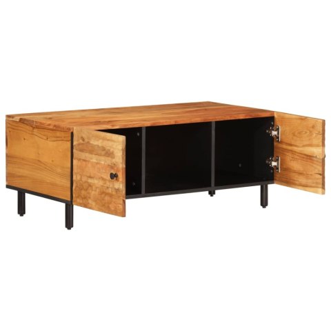 STOLIK KAWOWY 100X54X40CM LITE DREWNO AKACJOWE