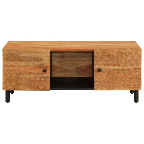STOLIK KAWOWY 100X54X40CM LITE DREWNO AKACJOWE