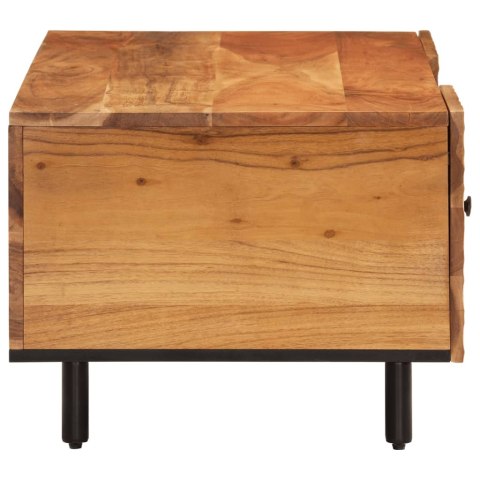 STOLIK KAWOWY 100X54X40CM LITE DREWNO AKACJOWE