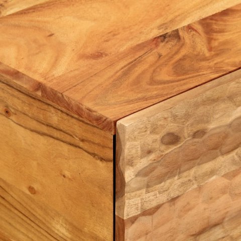 STOLIK KAWOWY 100X54X40CM LITE DREWNO AKACJOWE