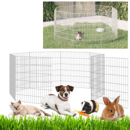 KOJEC WYBIEG ZAGRODA DLA KRÓLIKÓW ŚWINKI KOTA PSA